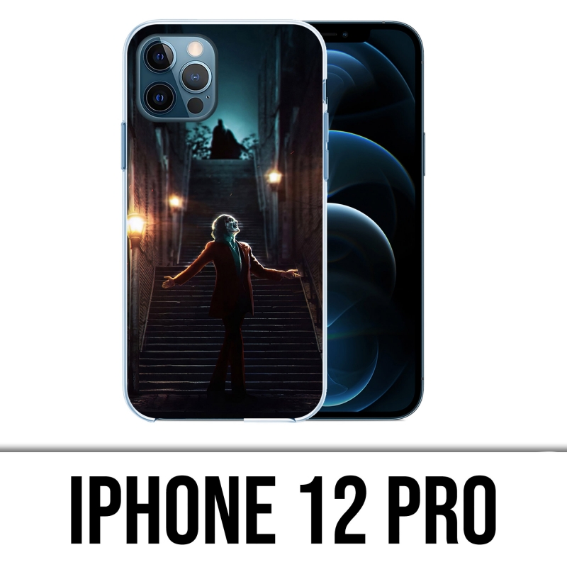 Funda para iPhone 12 Pro - Joker Batman Dark Knight