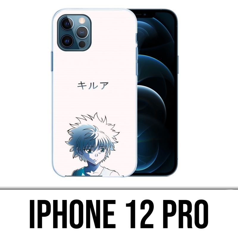 Cover iPhone 12 Pro - Killua Zoldyck X Hunter