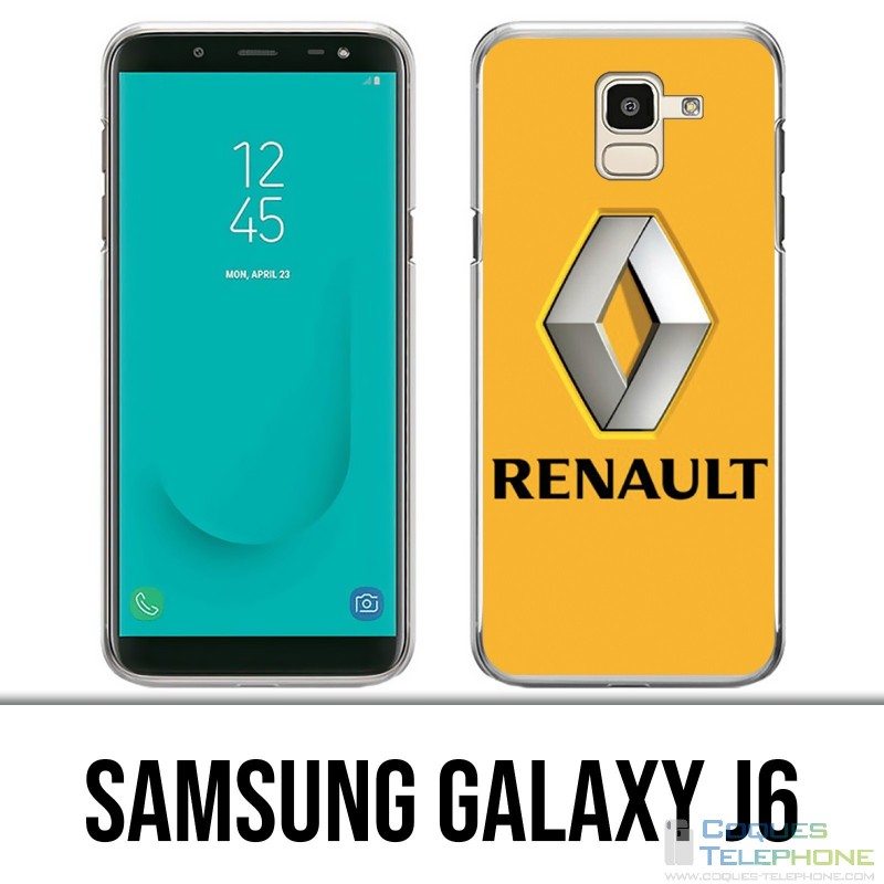 Samsung Galaxy J6 Hülle - Renault Logo