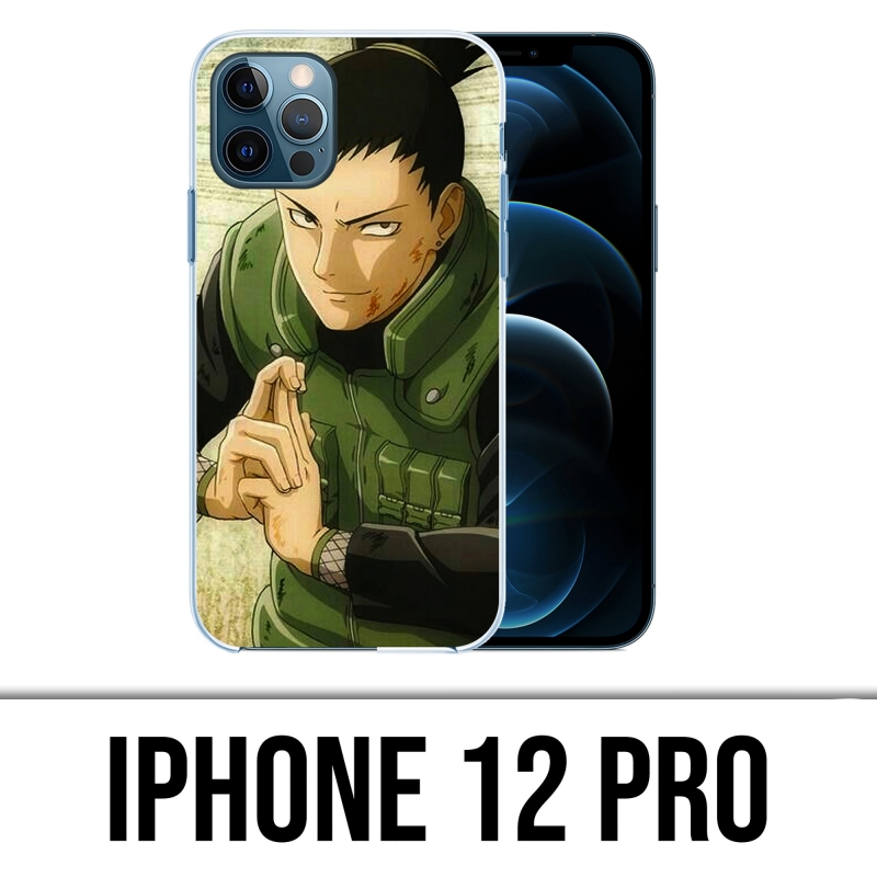 Funda para iPhone 12 Pro - Shikamaru Naruto