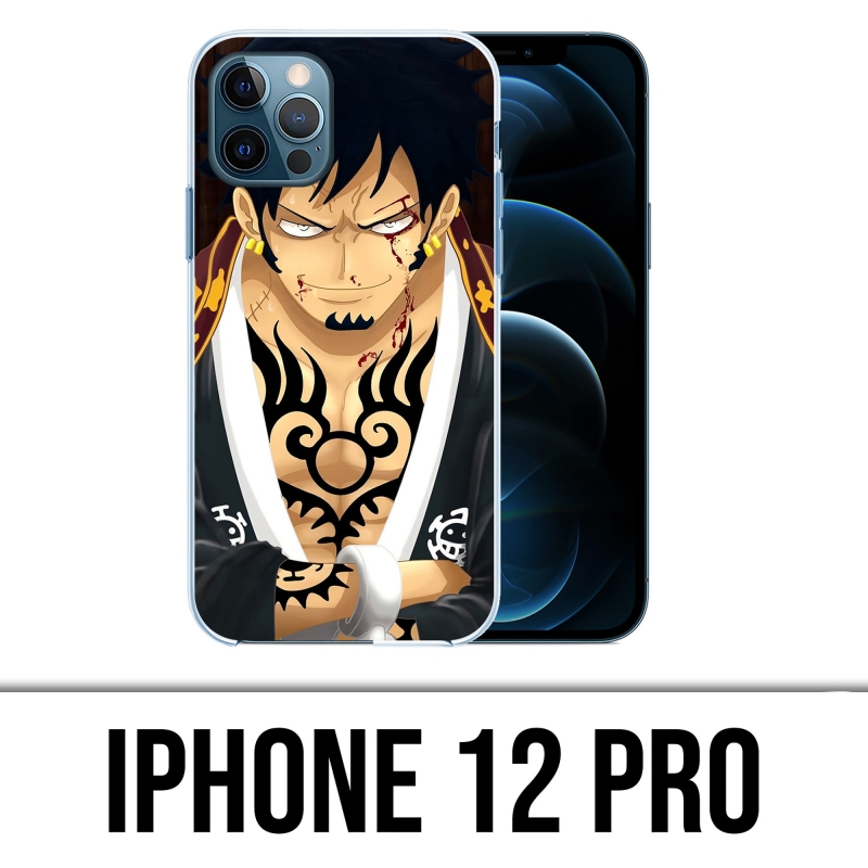 Custodia IPhone 12 Pro - One Piece Trafalgar Law