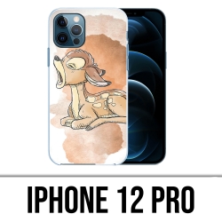 Funda para iPhone 12 Pro - Disney Bambi Pastel