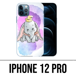 Funda para iPhone 12 Pro - Disney Dumbo Pastel