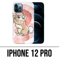Coque iPhone 12 Pro - Disney Lapin Pastel