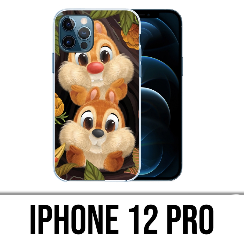 Custodia per iPhone 12 Pro - Disney Tic Tac Baby