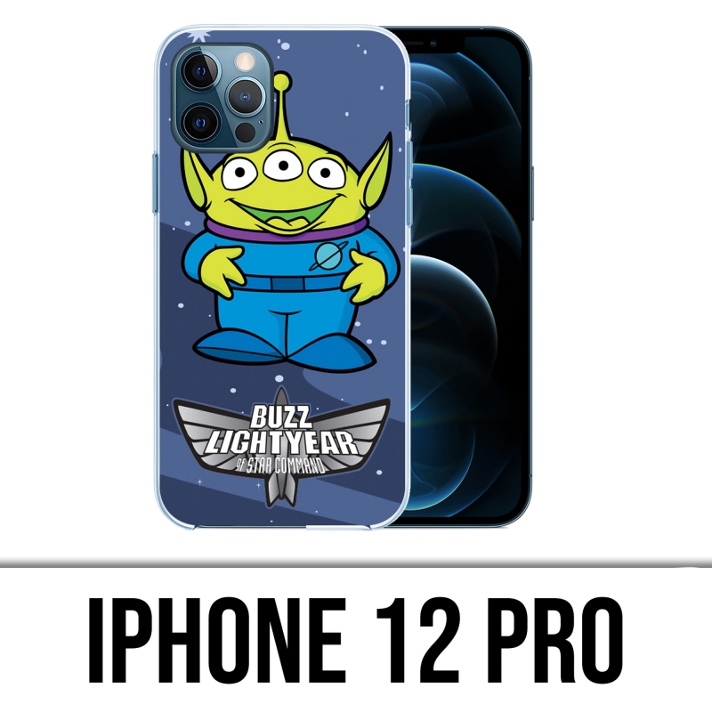 Coque iPhone 12 Pro - Disney Toy Story Martien