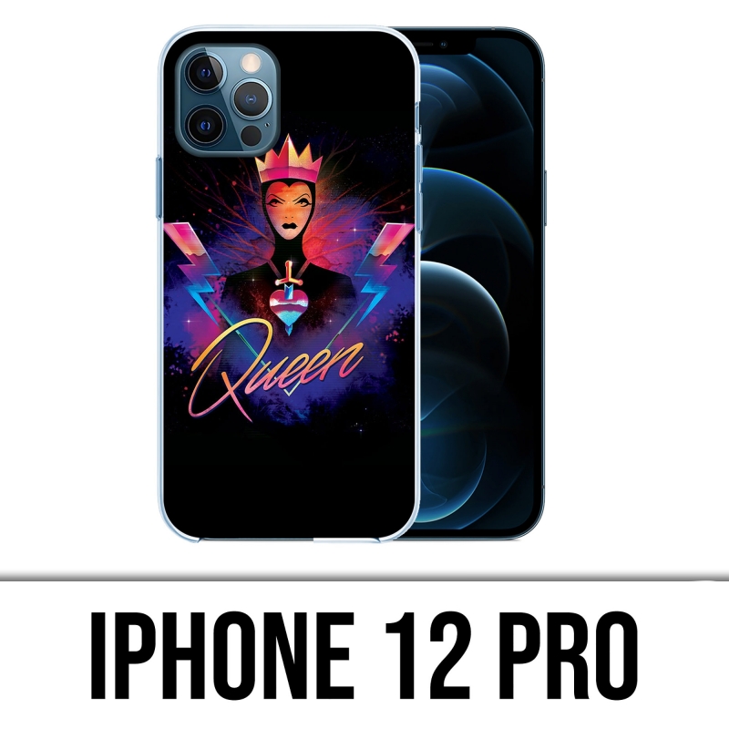 Coque iPhone 12 Pro - Disney Villains Queen