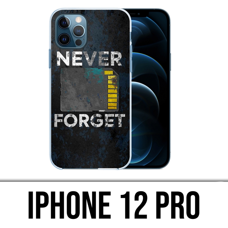 Cover per iPhone 12 Pro - Non dimenticare mai