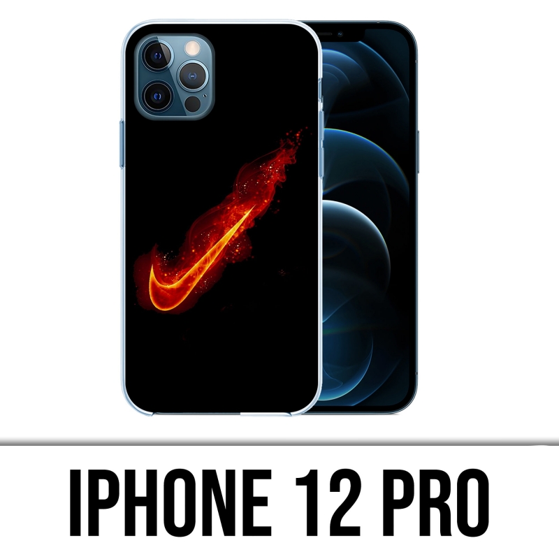 Custodia per iPhone 12 Pro - Nike Fire