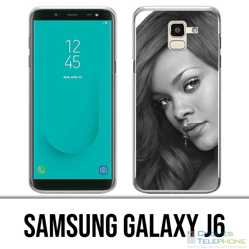 Coque Samsung Galaxy J6 - Rihanna