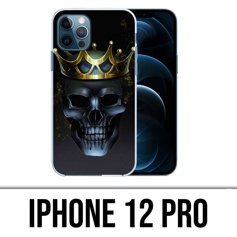 IPhone 12 Pro case - Skull King