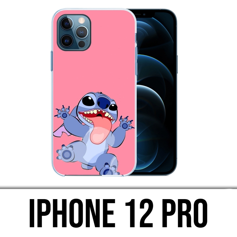 Funda para iPhone 12 Pro - Puntada de lengüeta