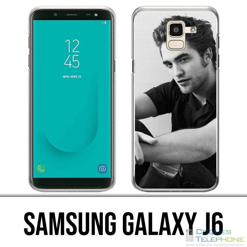 Carcasa Samsung Galaxy J6 - Robert Pattinson