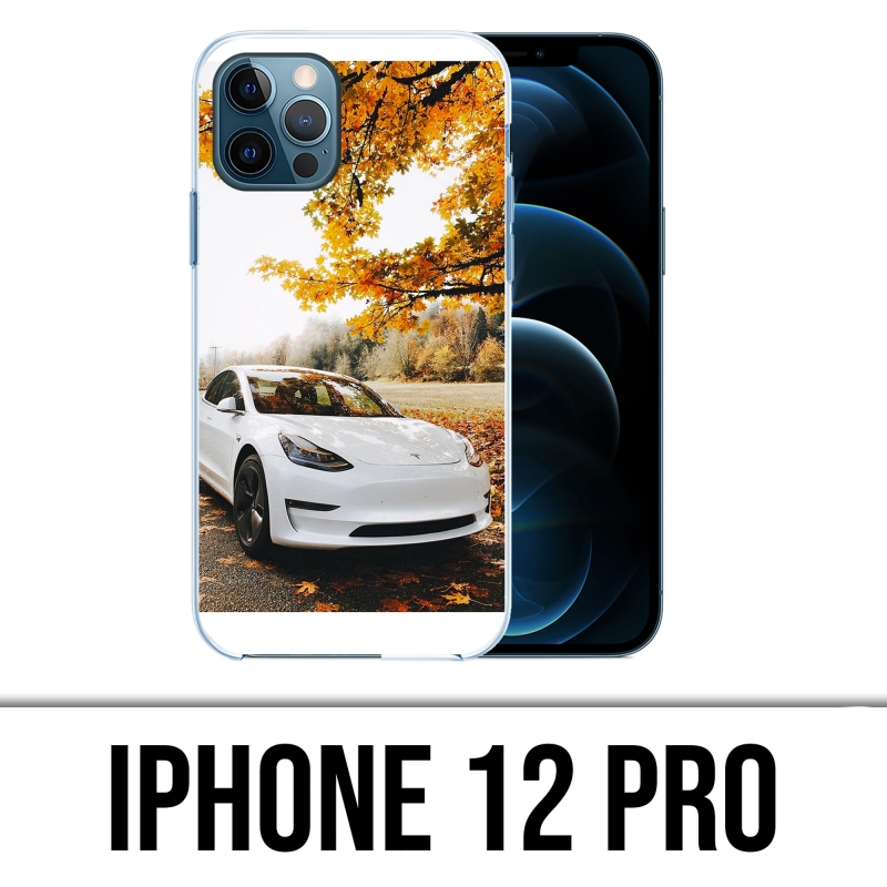 IPhone 12 Pro Case - Tesla Herbst