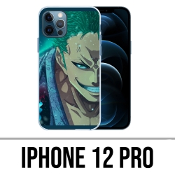 Coque iPhone 12 Pro - Zoro One Piece