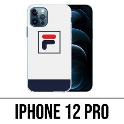 Cover iPhone 12 Pro - Fila F Logo