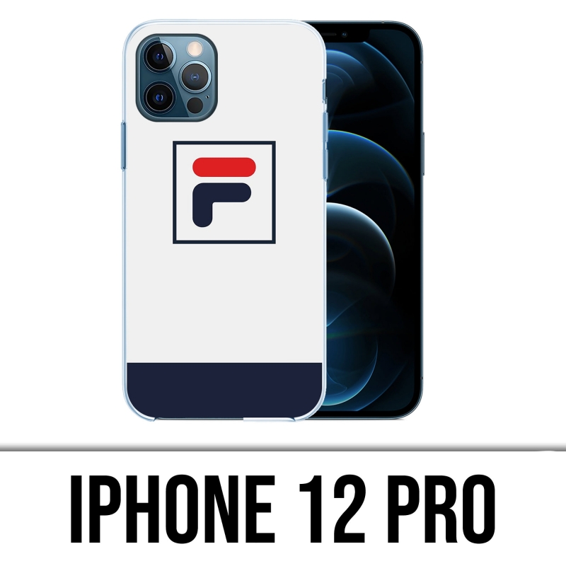 Coque iPhone 12 Pro - Fila F Logo