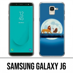 Carcasa Samsung Galaxy J6 - Lion King Moon