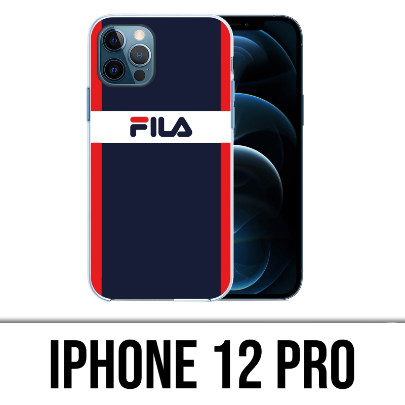 Coque iPhone 12 Pro - Fila