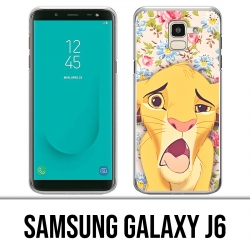 Custodia Samsung Galaxy J6 - Lion King Simba Grimace
