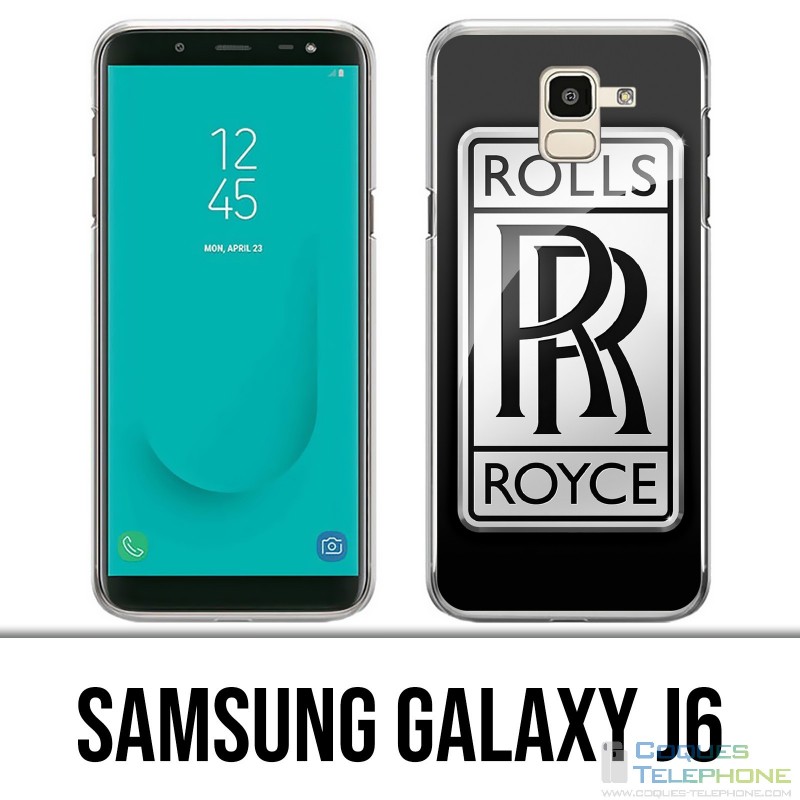 Samsung Galaxy J6 Case - Rolls Royce