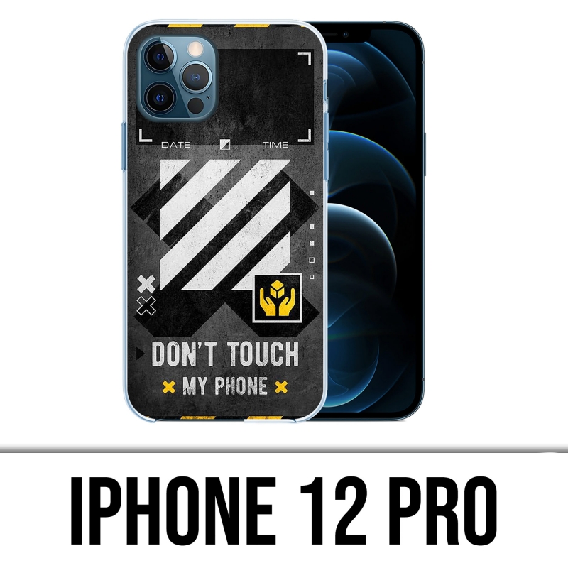 Carcasa para iPhone 12 Pro - Blanco hueso Dont Touch Phone