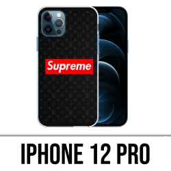 Custodia per iPhone 12 Pro - Supreme LV