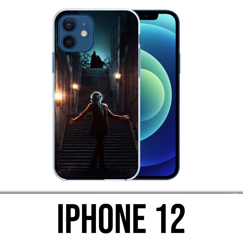 Funda para iPhone 12 - Joker Batman Dark Knight