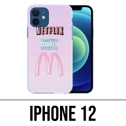 Coque iPhone 12 - Netflix...