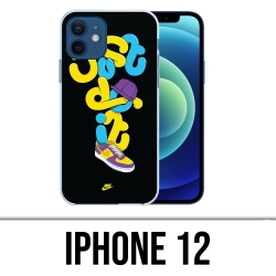 Custodia per iPhone 12 - Nike Just Do It Worm