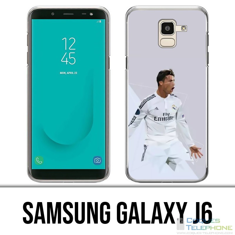 Samsung Galaxy J6 Hülle - Ronaldo
