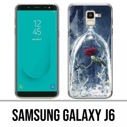 Carcasa Samsung Galaxy J6 - Rosa Bella y la Bestia