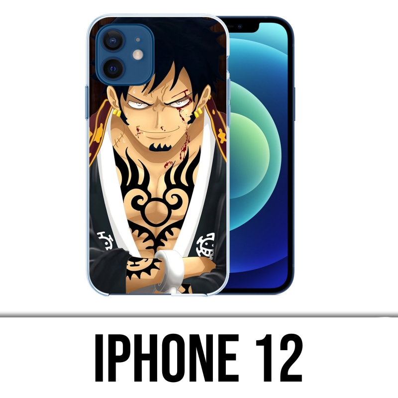 Carcasa para iPhone 12 - Trafalgar Law One Piece