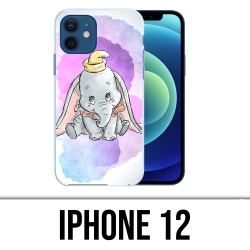 Funda para iPhone 12 - Disney Dumbo Pastel
