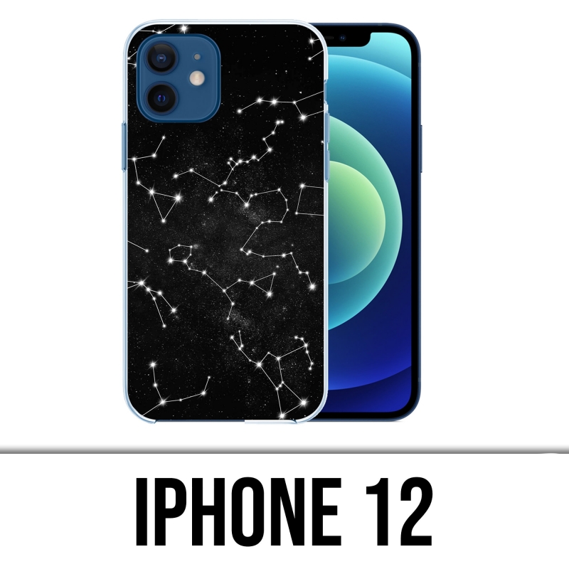 Funda para iPhone 12 - Estrellas