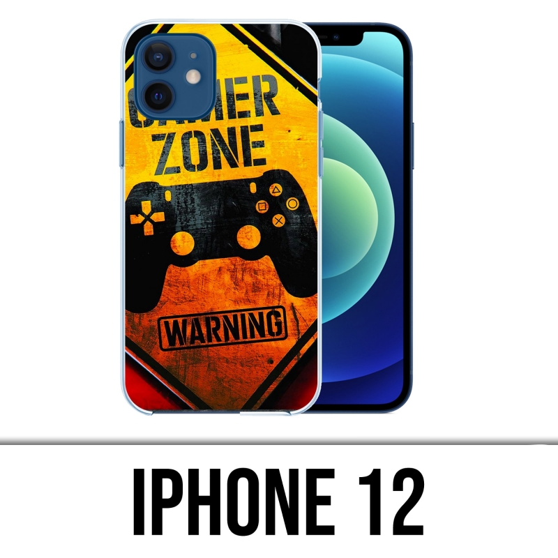 Custodia per iPhone 12 - Avviso zona giocatore