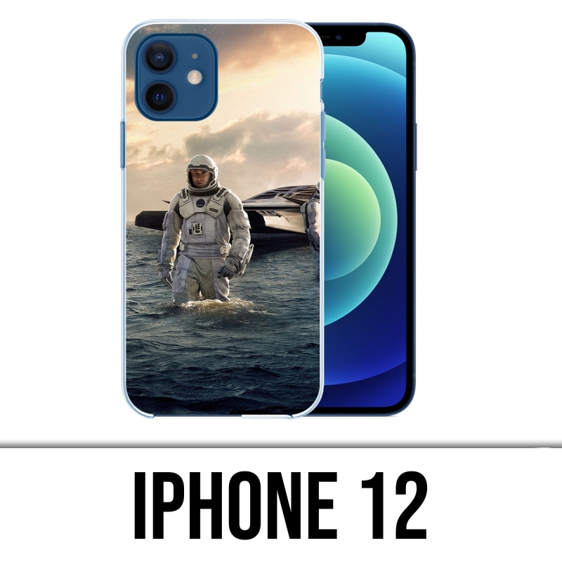 Coque iPhone 12 - Interstellar Cosmonaute