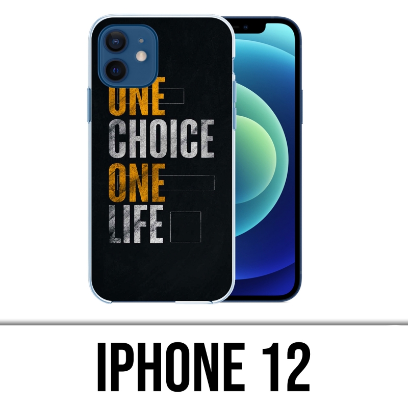 Funda para iPhone 12 - One Choice Life