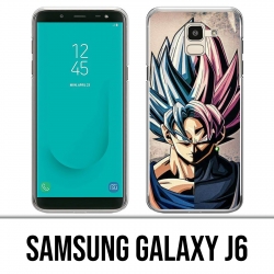 Custodia Samsung Galaxy J6 - Sangoku Dragon Ball Super