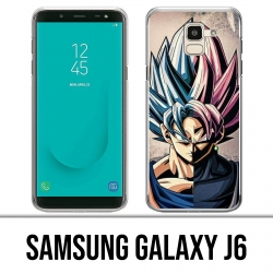 Funda Samsung Galaxy J6 - Sangoku Dragon Ball Super