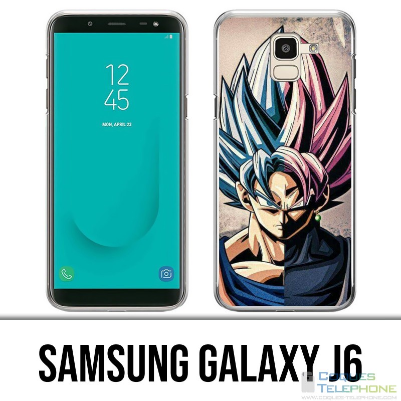 Coque Samsung Galaxy J6 - Sangoku Dragon Ball Super