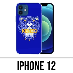 kleding Trek Clancy IPhone XR Case Kenzo Blue Tiger | newcoffeemachine.com.br