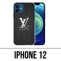 Supreme And Black Louis Vuitton iPhone 14 Pro Case