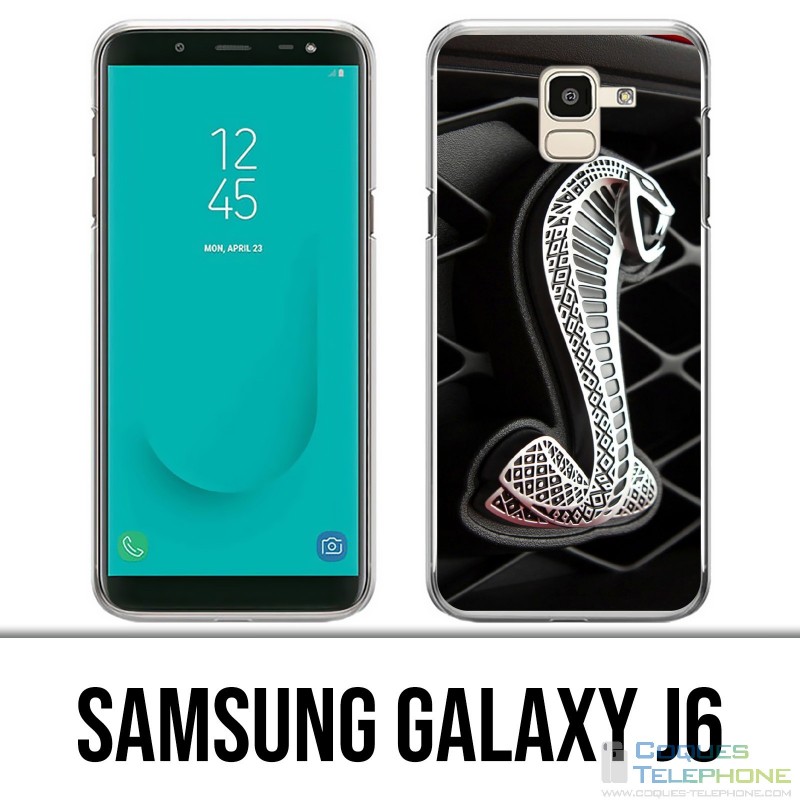 Samsung Galaxy J6 Case - Shelby Logo