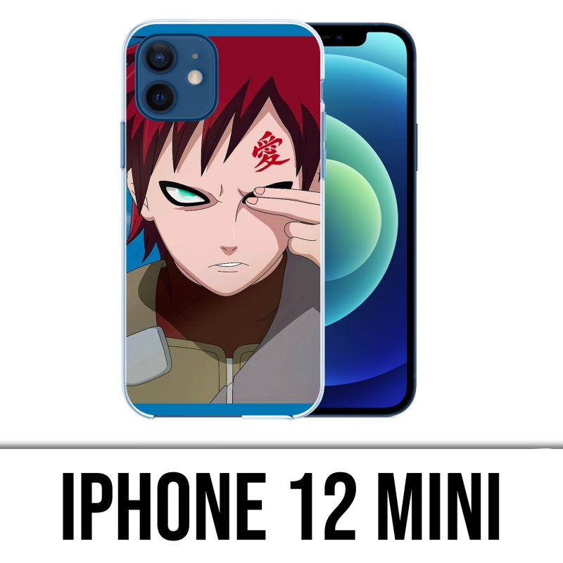 Funda iPhone 12 mini - Gaara Naruto
