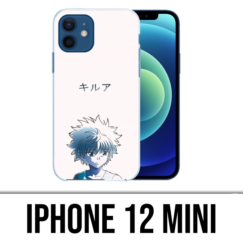 Coque iPhone 12 mini - Killua Zoldyck X Hunter