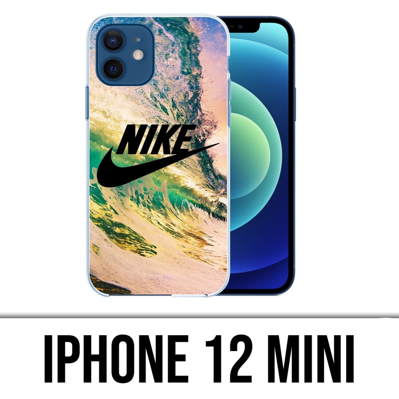 Coque iPhone 12 mini - Nike Wave