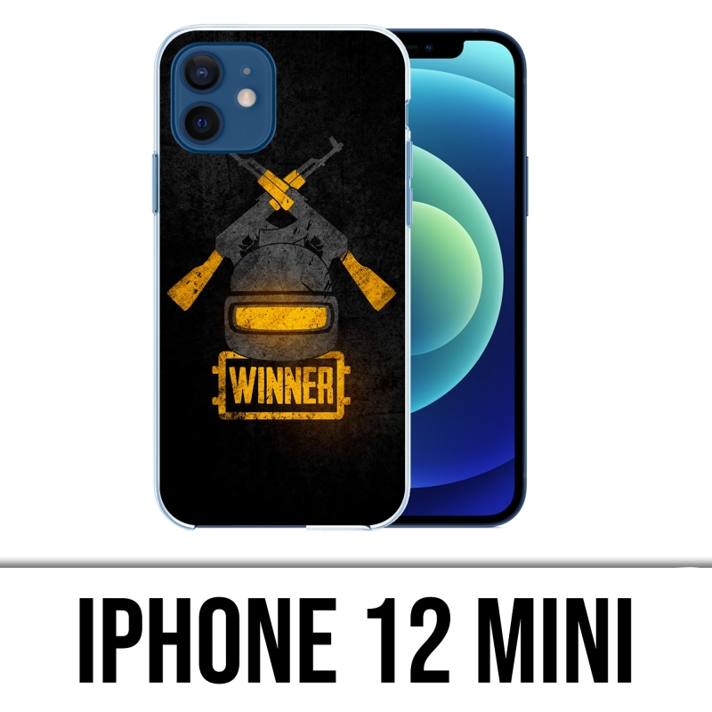 Cover iPhone 12 mini - Pubg Winner 2