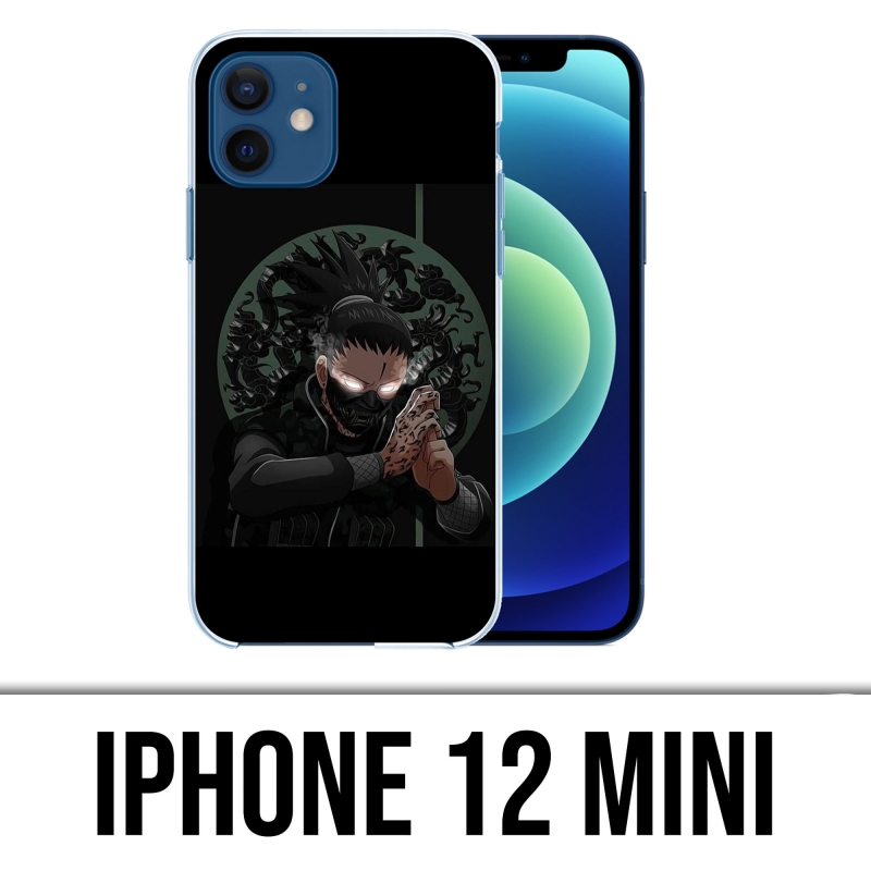 Mini custodia per iPhone 12 - Shikamaru Naruto Power