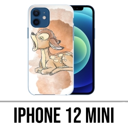 Funda para iPhone 12 mini - Disney Bambi Pastel